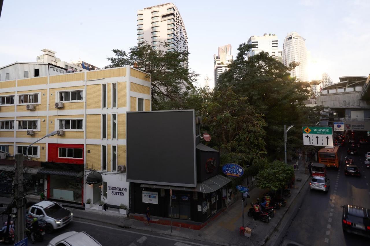 Thonglor Suites Hotel بانكوك المظهر الخارجي الصورة