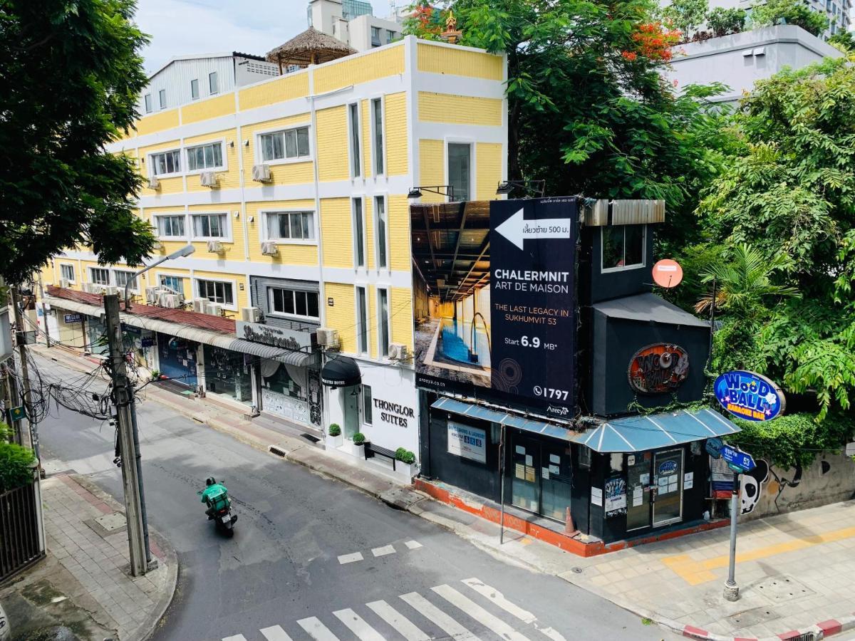 Thonglor Suites Hotel بانكوك المظهر الخارجي الصورة