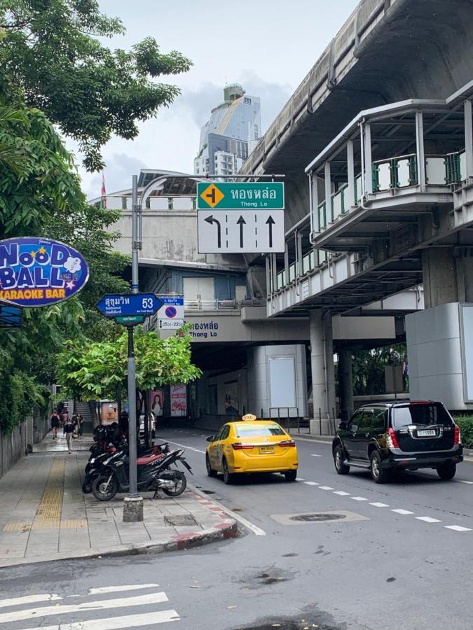 Thonglor Suites Hotel بانكوك المظهر الخارجي الصورة